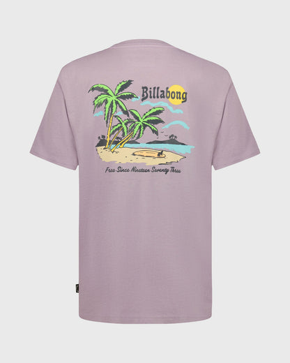 Billabong Women's Boys Loner Short Sleeve T-Shirt
