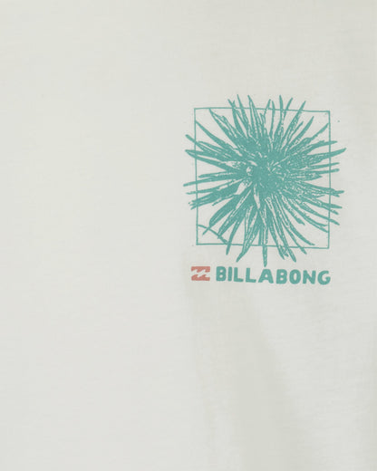 Billabong Women's Boys Montage Short Sleeve T-Shirt