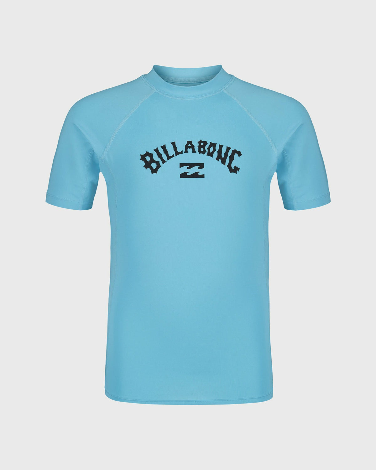 Billabong Women's Boys Arch Performance Fit Short Sleeve Rashguard