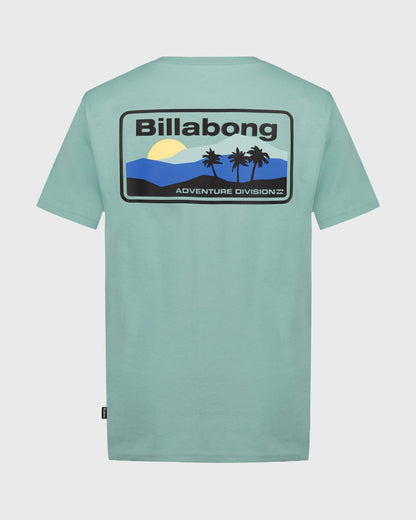 Billabong Women's Boys Range Short Sleeve T-Shirt