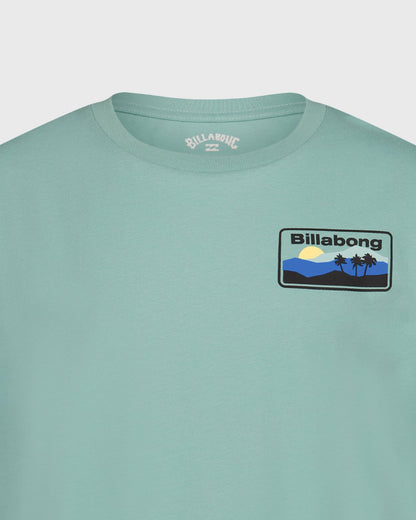 Billabong Women's Boys Range Short Sleeve T-Shirt