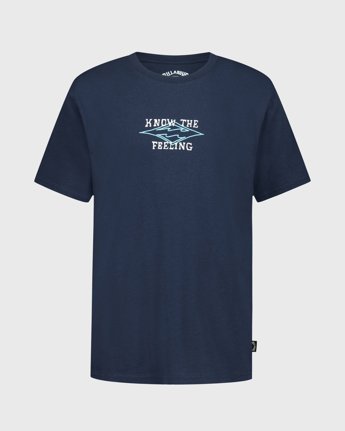 Billabong Women's Boys Know The Feeling Short Sleeve T-Shirt
