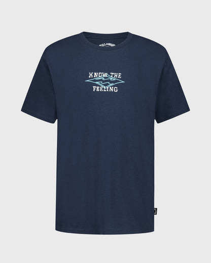 Billabong Women's Boys Know The Feeling Short Sleeve T-Shirt