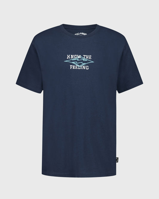 Billabong Women's Boys Know The Feeling Short Sleeve T-Shirt