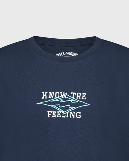 Billabong Women's Boys Know The Feeling Short Sleeve T-Shirt