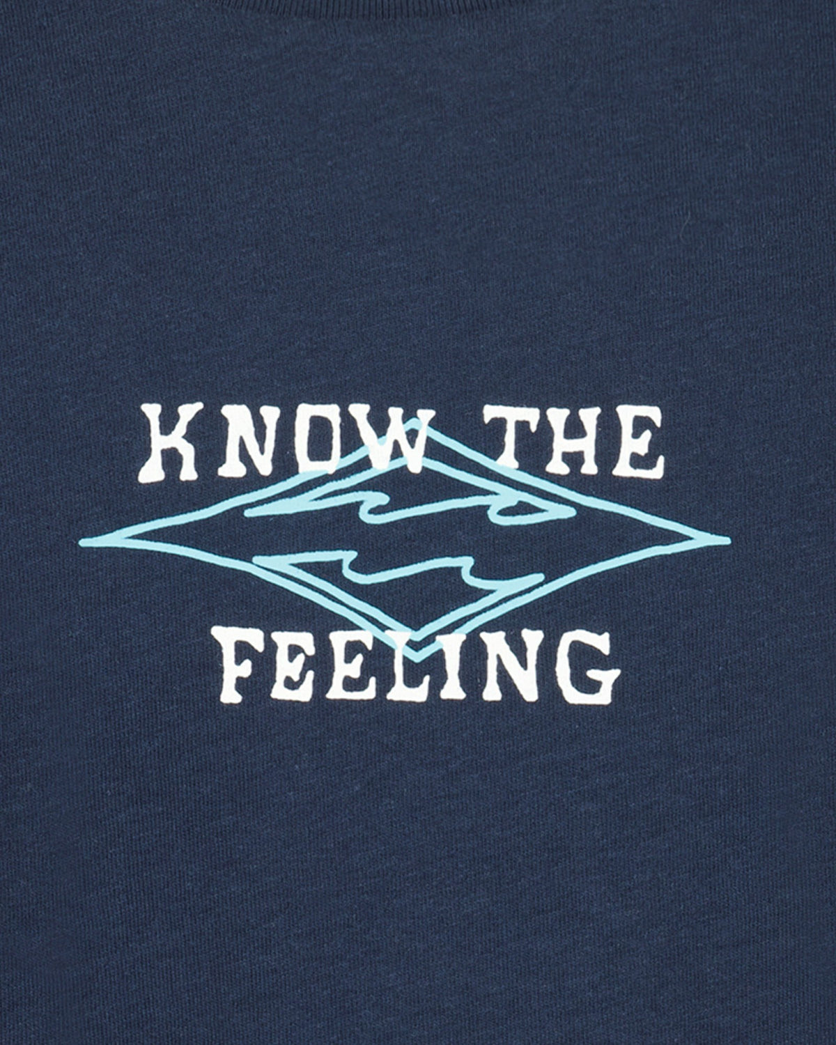 Billabong Women's Boys Know The Feeling Short Sleeve T-Shirt