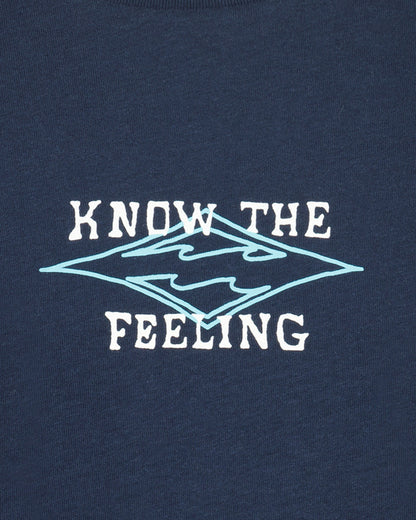 Billabong Women's Boys Know The Feeling Short Sleeve T-Shirt