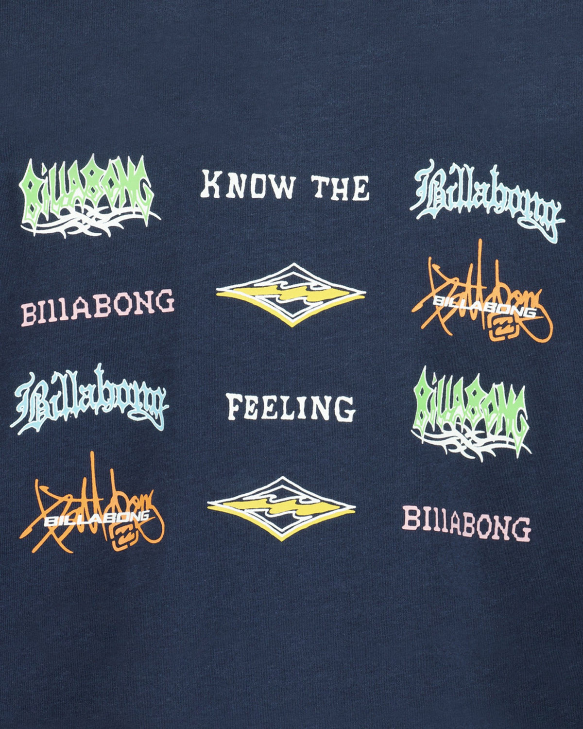 Billabong Women's Boys Know The Feeling Short Sleeve T-Shirt