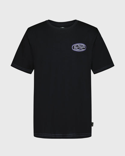 Billabong Women's Boys Bad Dog WIP Short Sleeve T-Shirt