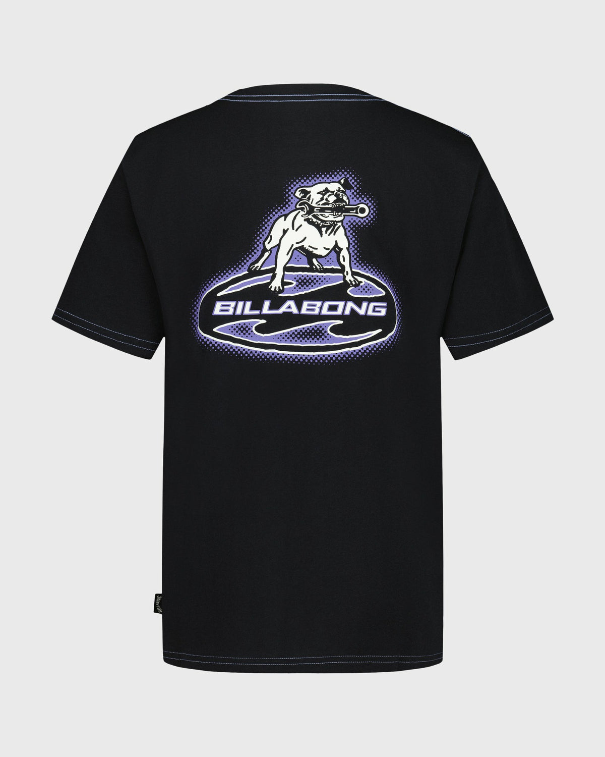 Billabong Women's Boys Bad Dog WIP Short Sleeve T-Shirt