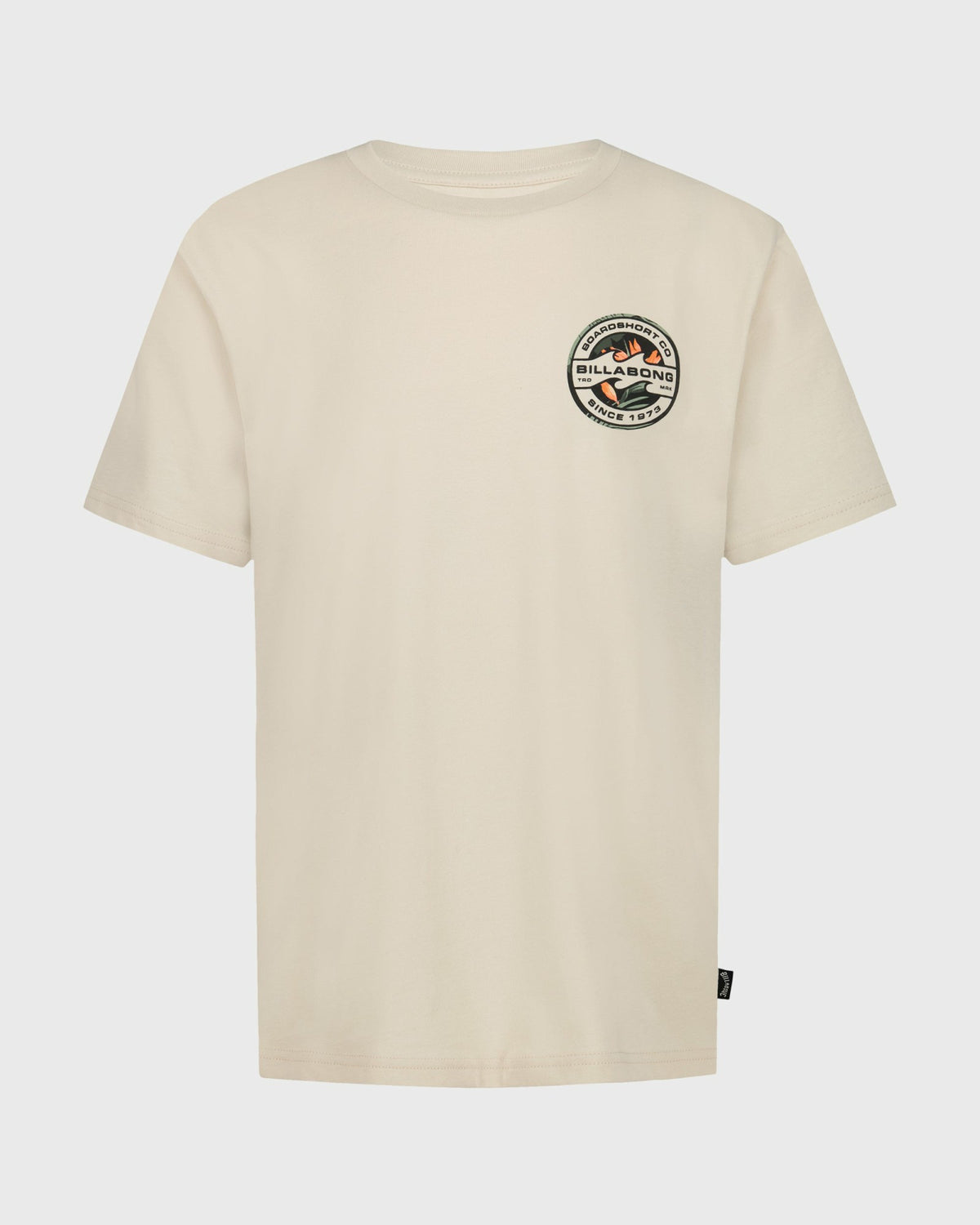 Billabong Women's Little Boys Hollow Short Sleeve T-Shirt