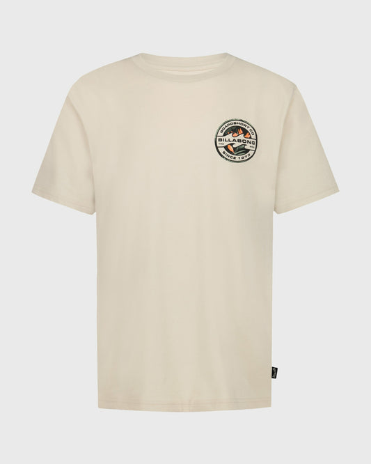 Billabong Women's Little Boys Hollow Short Sleeve T-Shirt