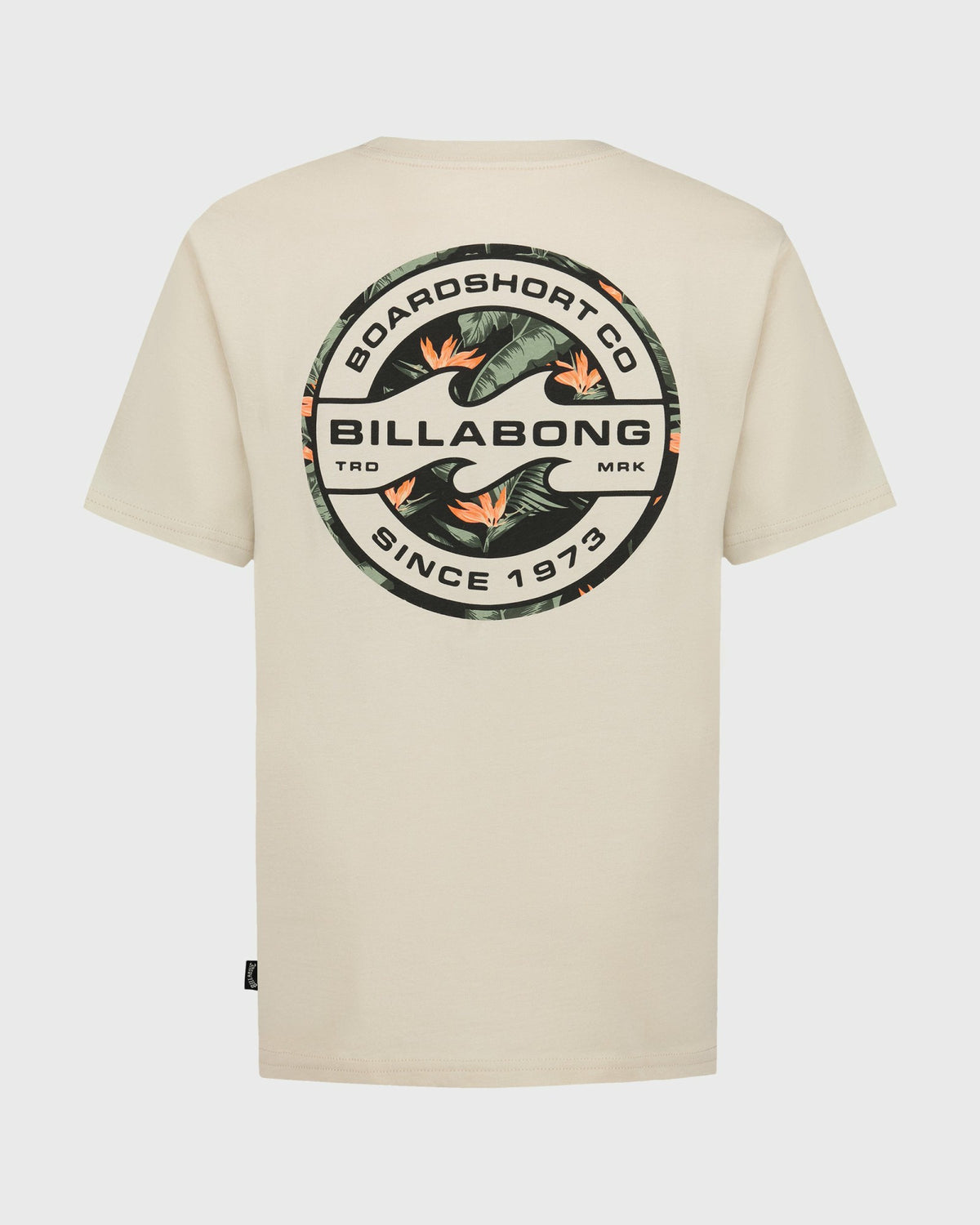 Billabong Women's Little Boys Hollow Short Sleeve T-Shirt