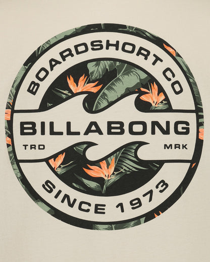 Billabong Women's Little Boys Hollow Short Sleeve T-Shirt