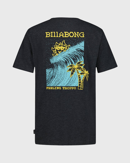 Billabong Women's Boys Peak Short Sleeve T-Shirt