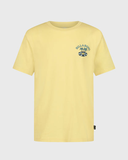 Billabong Women's Boys Till Late Short Sleeve T-Shirt