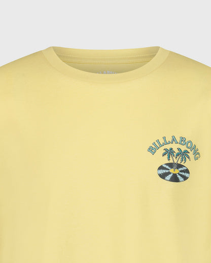 Billabong Women's Boys Till Late Short Sleeve T-Shirt