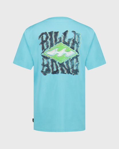 Billabong Women's Little Boys Beyond Short Sleeve T-Shirt