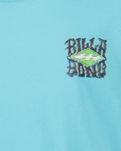 Billabong Women's Little Boys Beyond Short Sleeve T-Shirt