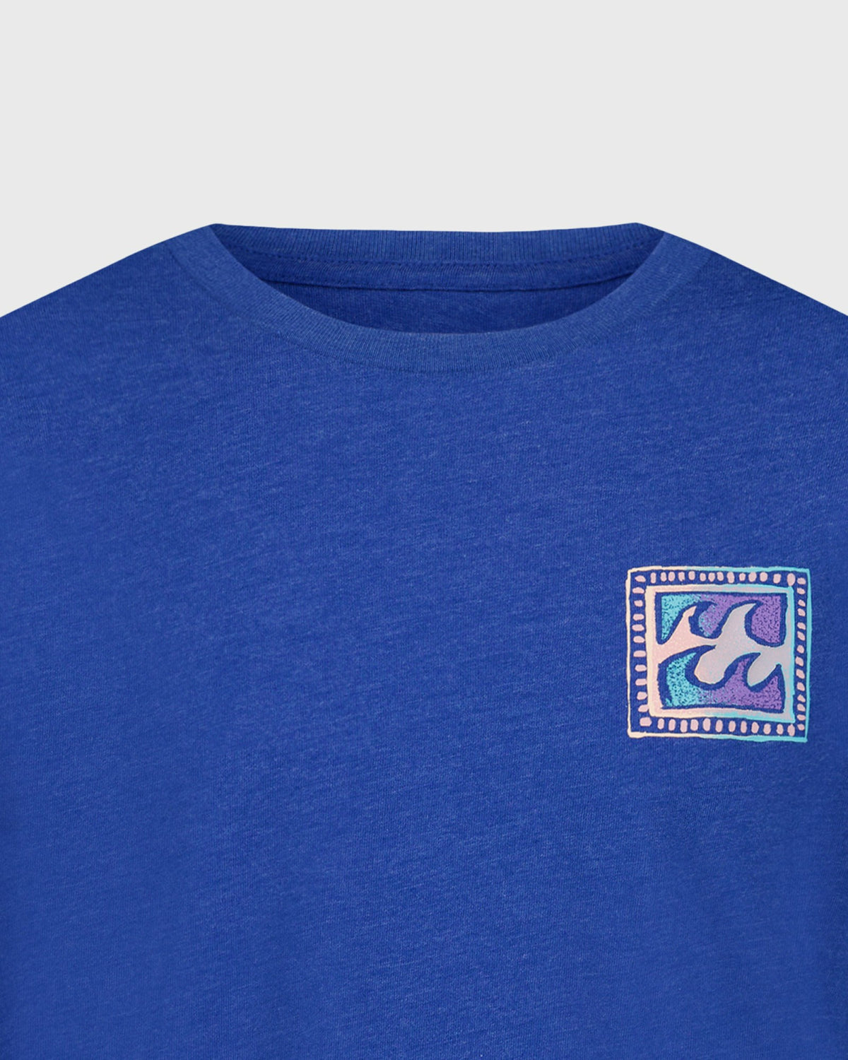 Billabong Women's Boys Crayon Wave Short Sleeve T-Shirt