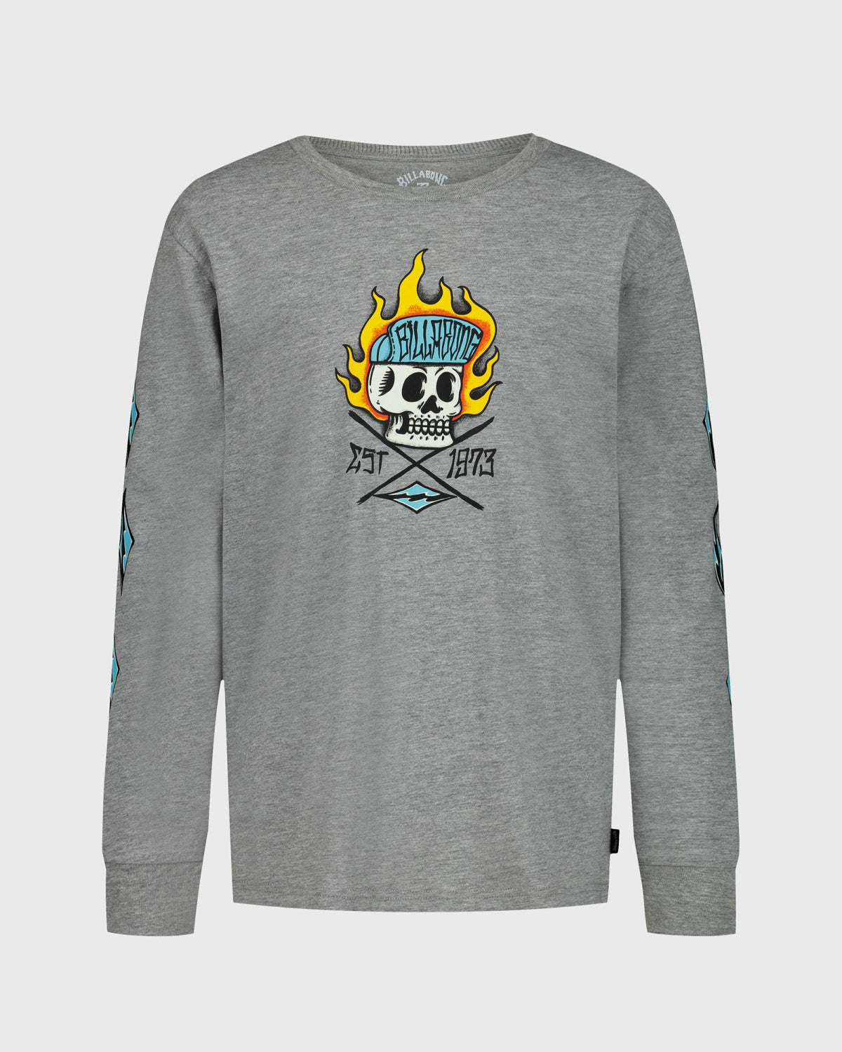 Billabong Women's Boys Archie Long Sleeve T-Shirt