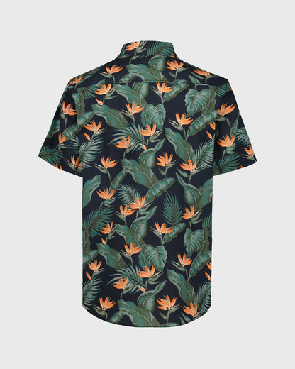 Billabong Women's Boys Sundays Short Sleeve Woven Shirt