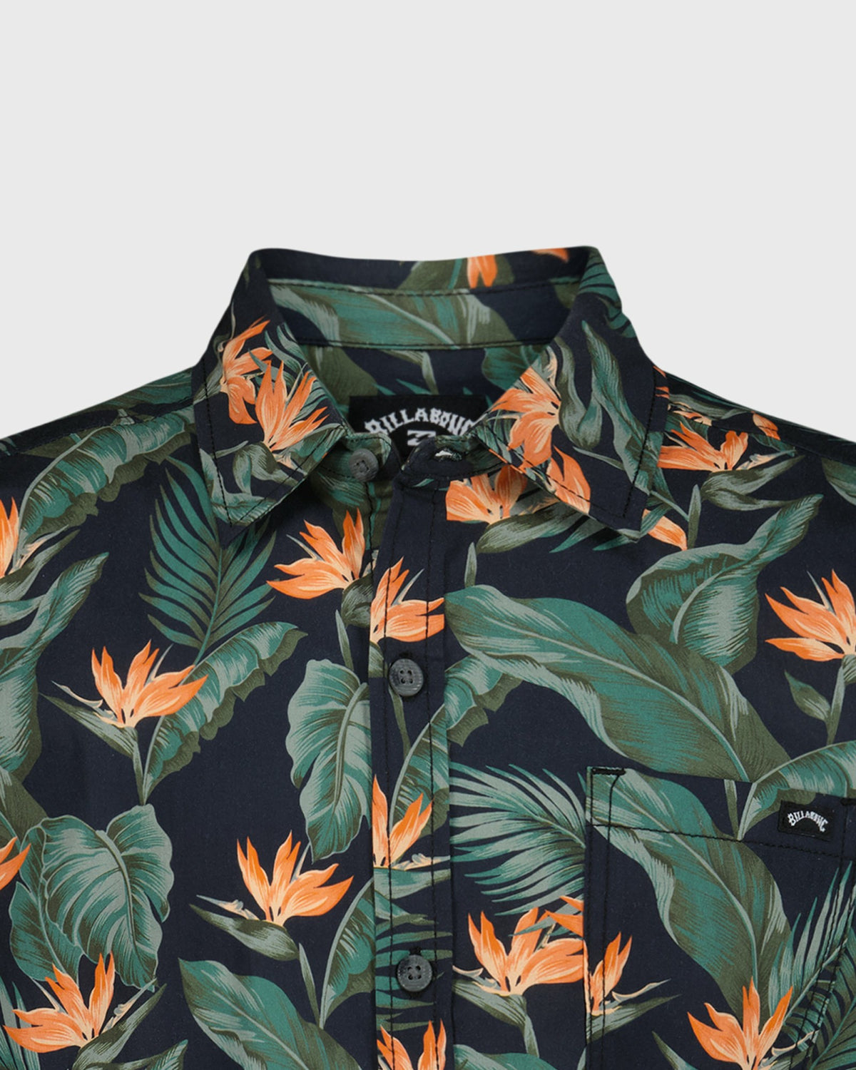 Billabong Women's Boys Sundays Short Sleeve Woven Shirt