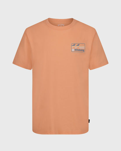 Billabong Women's Boys Runner Short Sleeve T-Shirt