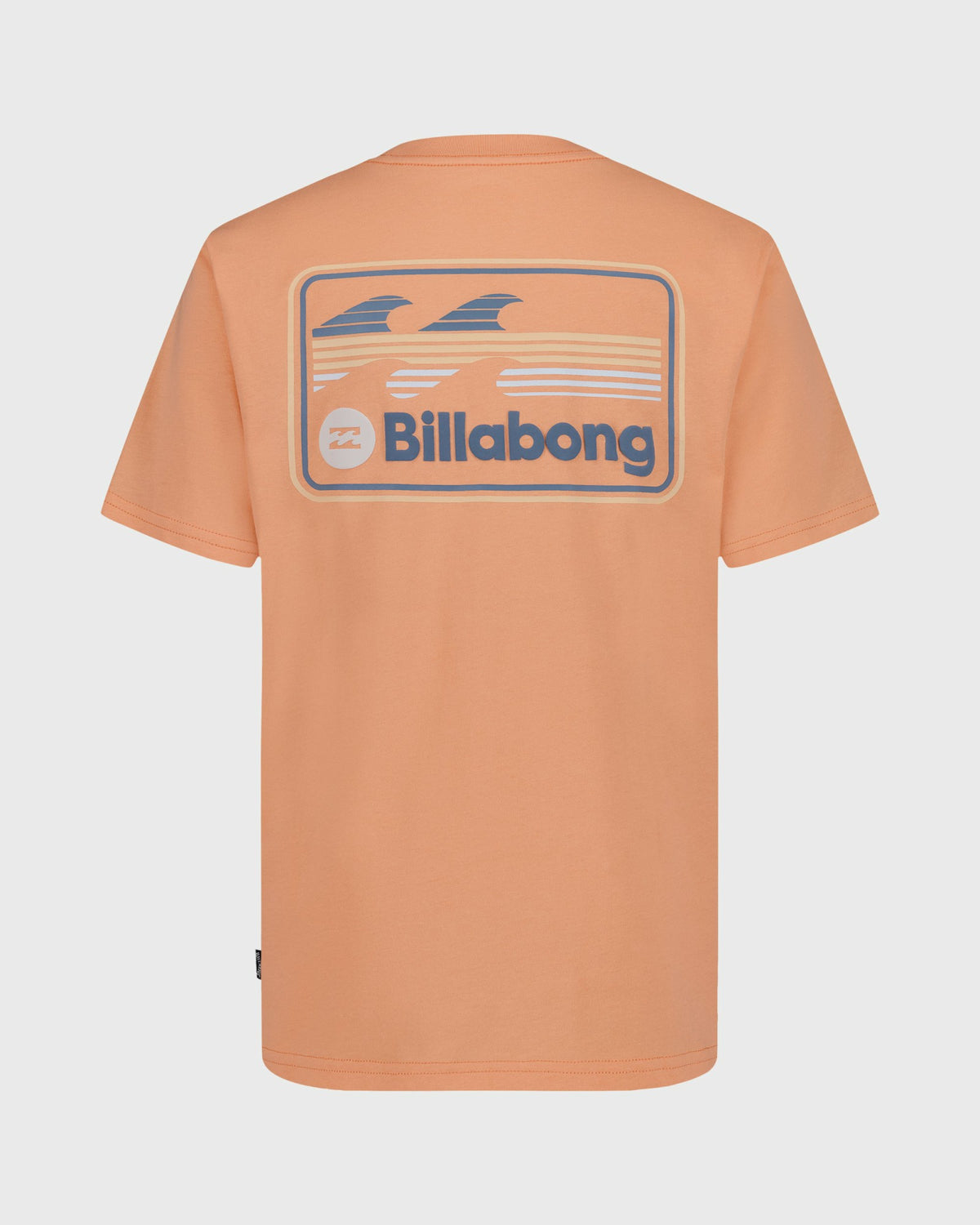 Billabong Women's Boys Runner Short Sleeve T-Shirt