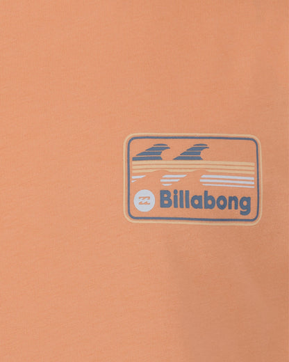 Billabong Women's Boys Runner Short Sleeve T-Shirt