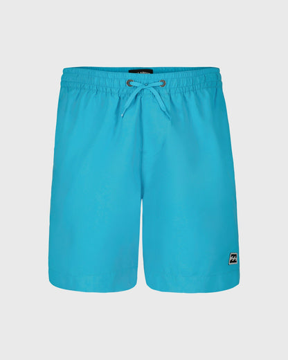 Billabong Women's Little Boys All Day Layback Swim Trunks