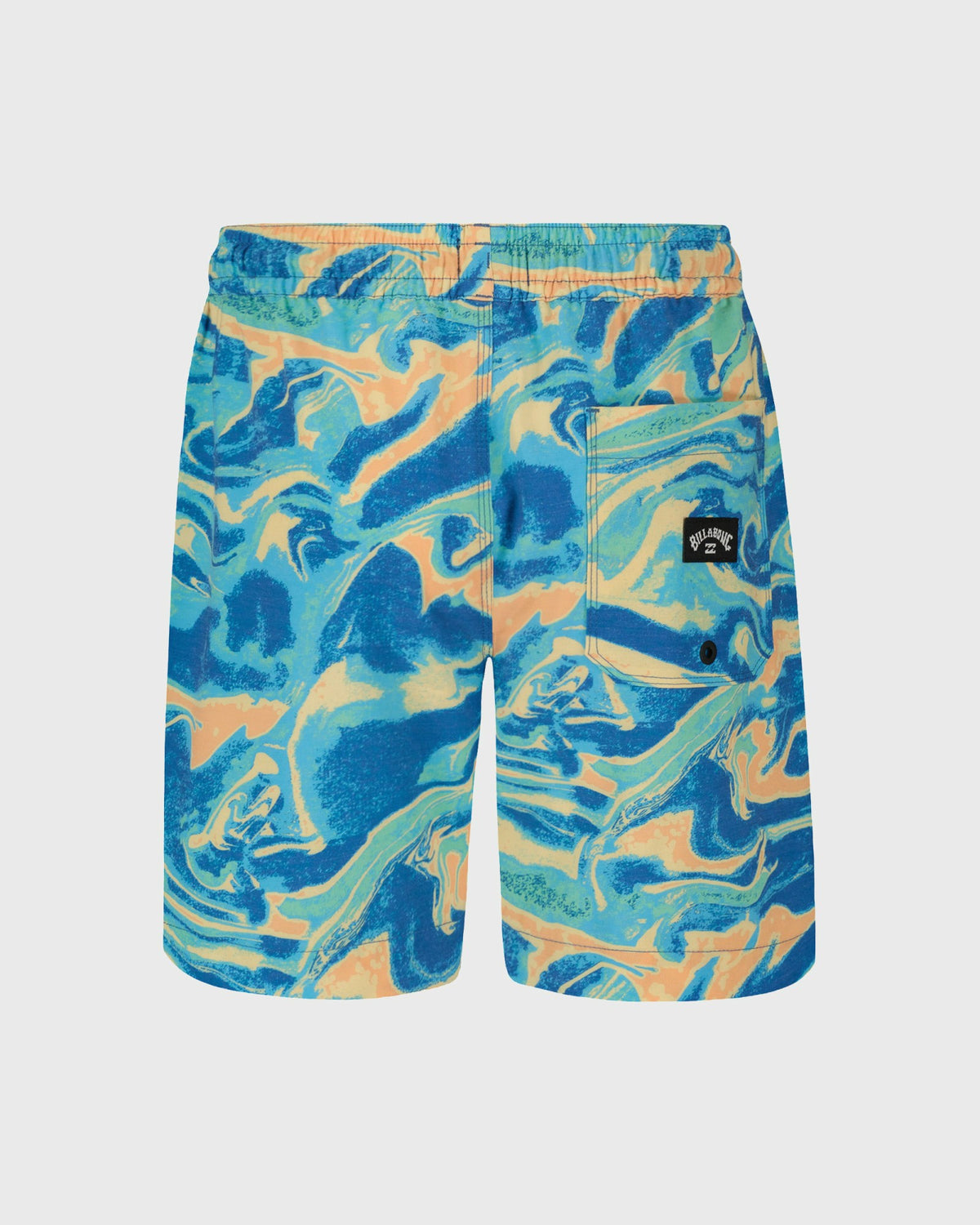 Billabong Women's Little Boys Sundays Layback Swim Trunks