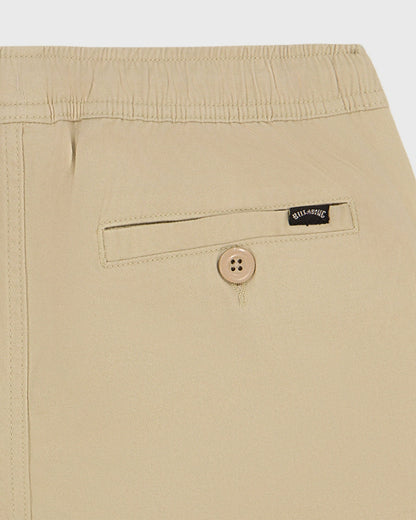 Billabong Women's Boys Larry Twill Pants