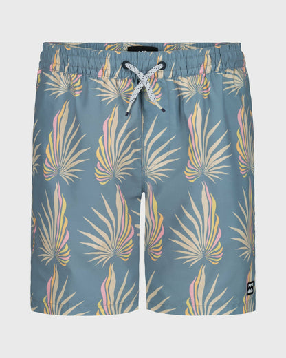 Billabong Women's Boys Lineup Layback Trunks