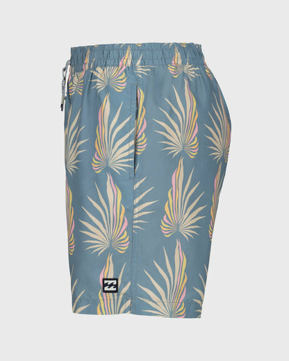 Billabong Women's Boys Lineup Layback Trunks
