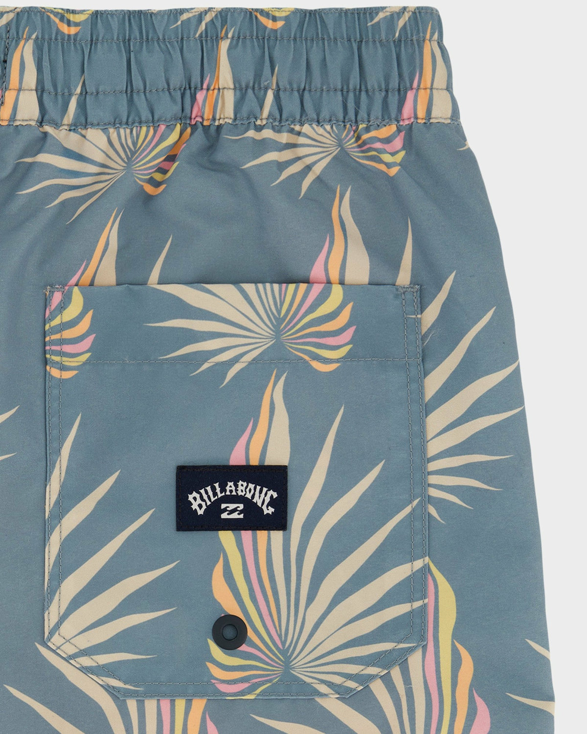 Billabong Women's Boys Lineup Layback Trunks