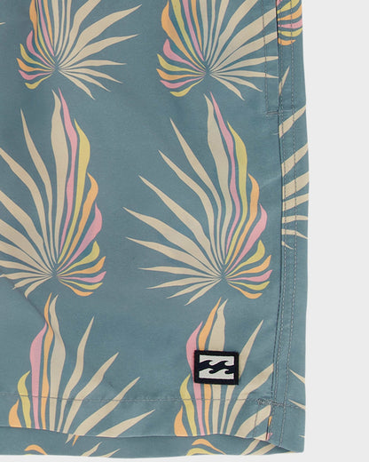 Billabong Women's Boys Lineup Layback Trunks