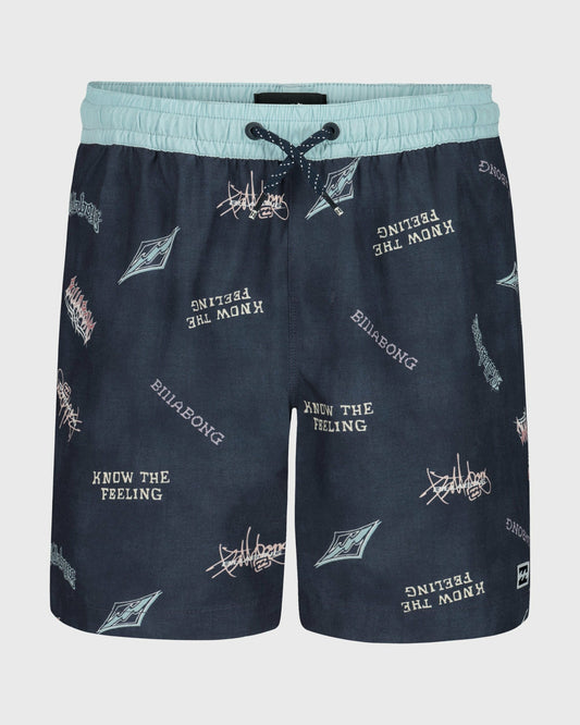 Billabong Women's Boys Sundays Layback Trunks