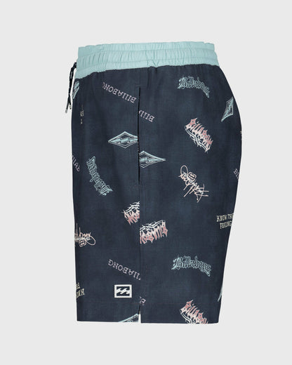 Billabong Women's Boys Sundays Layback Trunks