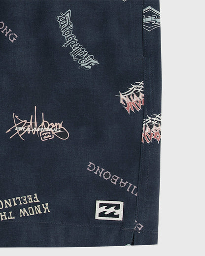 Billabong Women's Boys Sundays Layback Trunks