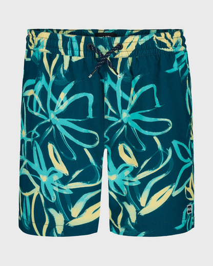 Billabong Women's Boys Sundays Layback Trunks