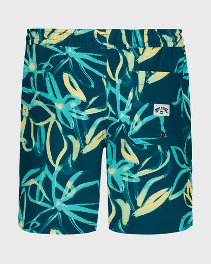 Billabong Women's Boys Sundays Layback Trunks