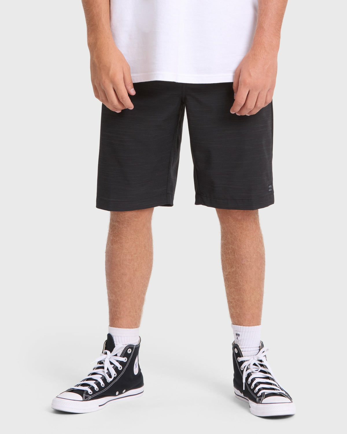 Billabong Men's Crossfire Submersible 21\" Amphibian Hybrid Shorts - Black