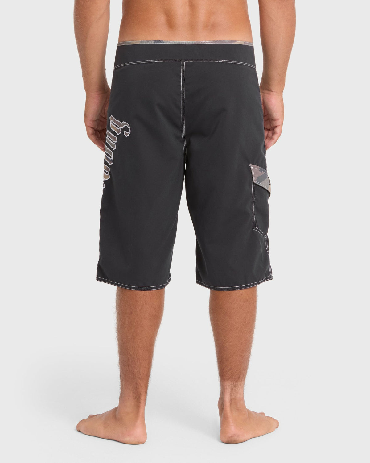 Billabong Men's Temple Pro 22\" Boardshorts - Black