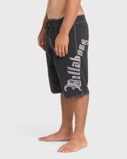 Billabong Men's Temple Pro 22\" Boardshorts - Black