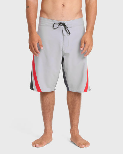 Billabong Men's Fluid 2K Pro Performance 21\" Boardshorts - Odyssey Gray
