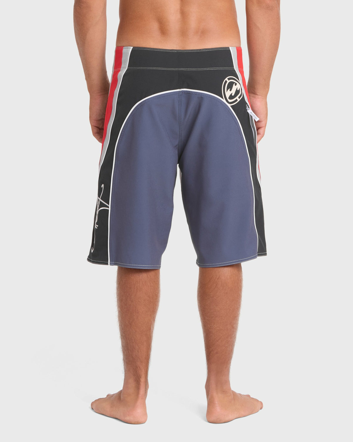 Billabong Men's Fluid 2K Pro Performance 21\" Boardshorts - Odyssey Gray