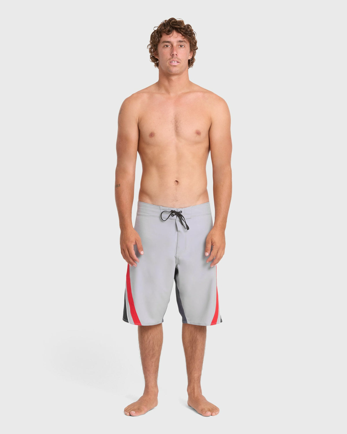 Billabong Men's Fluid 2K Pro Performance 21\" Boardshorts - Odyssey Gray