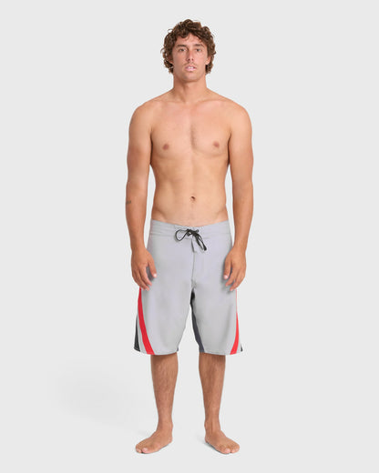 Billabong Men's Fluid 2K Pro Performance 21\" Boardshorts - Odyssey Gray