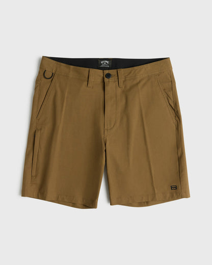 Billabong Men's Surftrek Touring Woven Shorts - Vintage Khaki